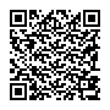 Kode QR untuk nomor Telepon +19193837122