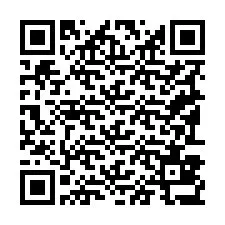 Código QR para número de teléfono +19193837579