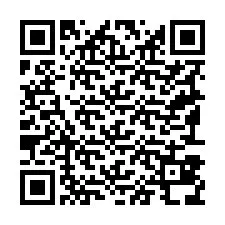 Codice QR per il numero di telefono +19193838084