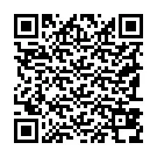 QR-Code für Telefonnummer +19193838494