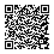 Codice QR per il numero di telefono +19193838790