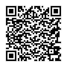 Kode QR untuk nomor Telepon +19193839943