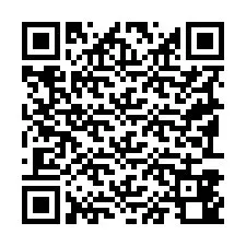 QR код за телефонен номер +19193840038