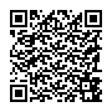 QR-код для номера телефона +19193841554