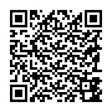 Codice QR per il numero di telefono +19193842012