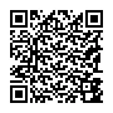 QR kód a telefonszámhoz +19193842135