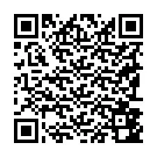 QR-код для номера телефона +19193842792