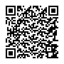 QR код за телефонен номер +19193842903