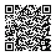 QR-Code für Telefonnummer +19193842958