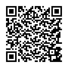 Código QR para número de teléfono +19193843164