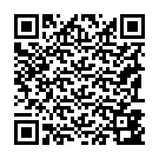 Kod QR dla numeru telefonu +19193843165