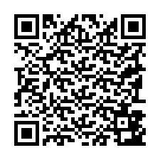 Kod QR dla numeru telefonu +19193843568