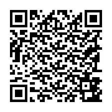 Codice QR per il numero di telefono +19193843569