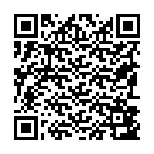 QR-code voor telefoonnummer +19193843643