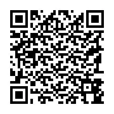 QR kód a telefonszámhoz +19193844440