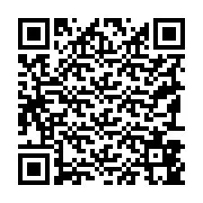 Codice QR per il numero di telefono +19193845580