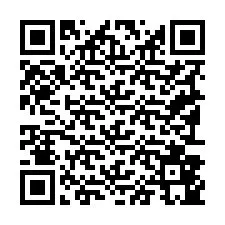 Código QR para número de telefone +19193845799