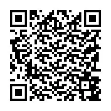 QR код за телефонен номер +19193847774