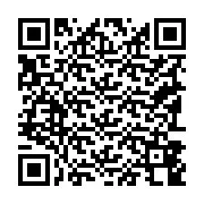 Codice QR per il numero di telefono +19193848269