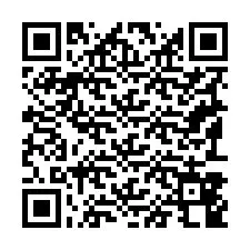 QR-Code für Telefonnummer +19193848415