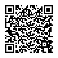 QR Code pour le numéro de téléphone +19193848630