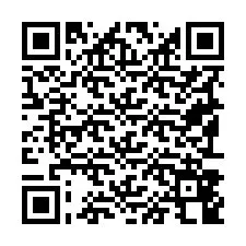 QR-код для номера телефона +19193848693