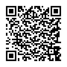 QR Code for Phone number +19193849898