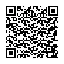 QR Code pour le numéro de téléphone +19193862084