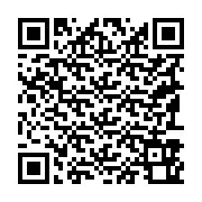 Código QR para número de teléfono +19193960454