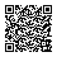 Código QR para número de teléfono +19193963841