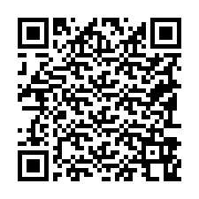 Código QR para número de teléfono +19193968269