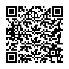 Kode QR untuk nomor Telepon +19193968785