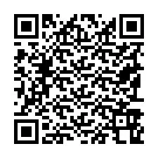 QR-koodi puhelinnumerolle +19193968997