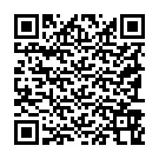 QR-код для номера телефона +19193968998