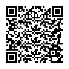 Código QR para número de telefone +19194050344