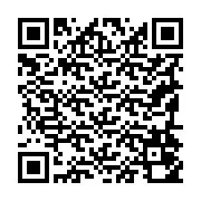 Código QR para número de teléfono +19194050505