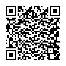 QR код за телефонен номер +19194050633