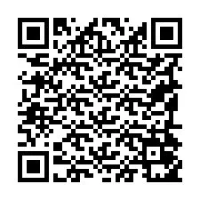 Código QR para número de teléfono +19194051443