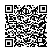 QR-koodi puhelinnumerolle +19194053159