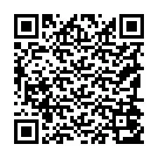 Codice QR per il numero di telefono +19194053881