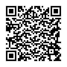 QR-Code für Telefonnummer +19194054625