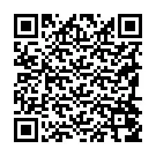 Kode QR untuk nomor Telepon +19194056642