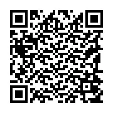 QR Code pour le numéro de téléphone +19194057121