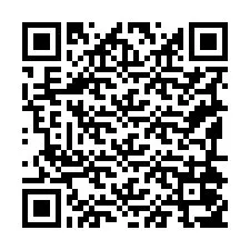 QR-koodi puhelinnumerolle +19194057821