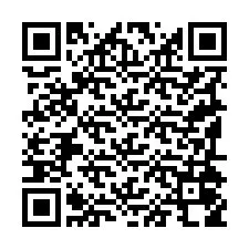 QR-код для номера телефона +19194058874