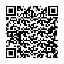 Codice QR per il numero di telefono +19194059397