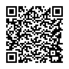 QR-code voor telefoonnummer +19194091679