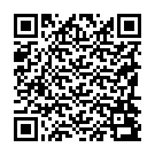 QR-code voor telefoonnummer +19194093552