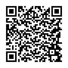 QR-koodi puhelinnumerolle +19194095574