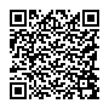 Código QR para número de telefone +19194095978